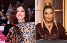 Caterina Balivo e Selvaggia Lucarelli - Fotogramma/ipa