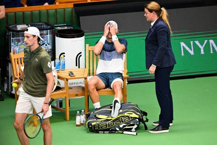 Le lacrime di Rune - Afp