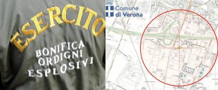 La zona rossa a Verona