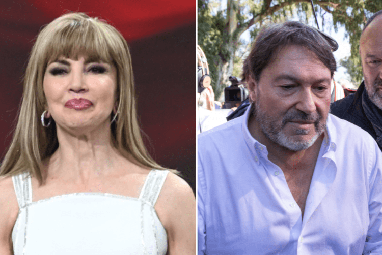 Milly Carlucci e Sigfrido<b>﻿</b> Ranucci - Fotogramma/ipa
