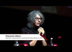 Tumori: pianista Allevi, 'guarigione dell'anima porta con sé guarigione del corpo'