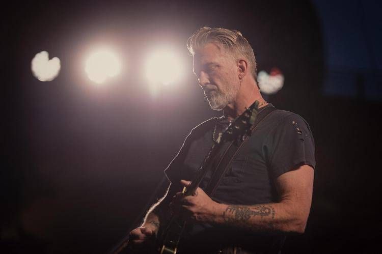 Josh Homme dei Queens Of The Stone Age (foto di repertorio Ipa/Fotogramma)
