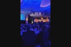 Meloni interviene al Niaf, l'applauso dei 3mila ospiti al gala - Video