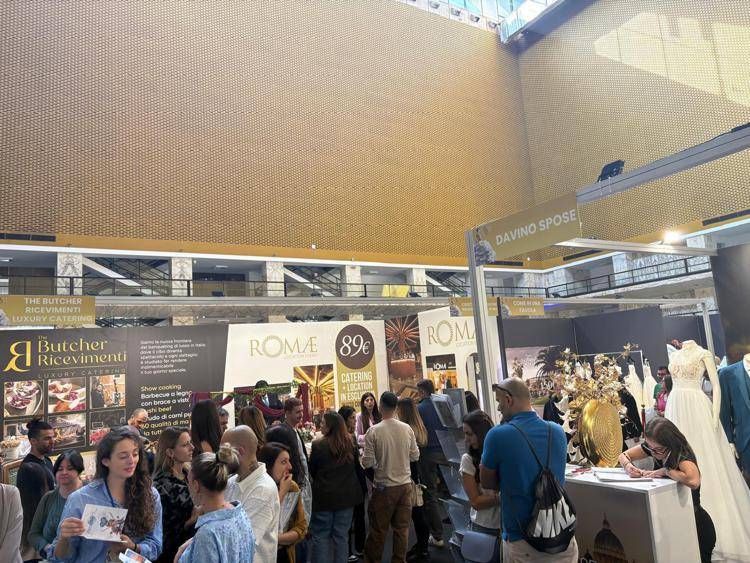 Roma Sposa 2025, il trionfo del wedding made in Italy al Palazzo dei Congressi