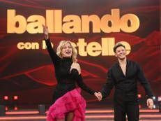 Nancy Brilli e Carlo Aloia