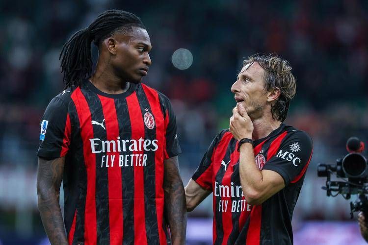 leao_e_modric image Leao e Modric - Fotogramma/IPA