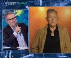 Fabio Fazio e Bruce Springsteen