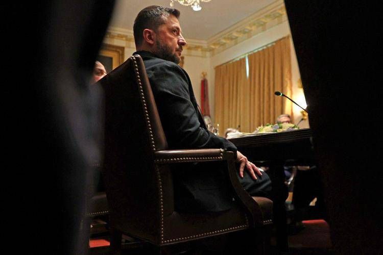 Volodymyr Zelensky - (Afp)