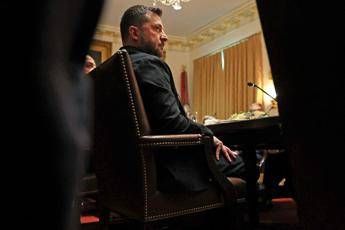 Volodymyr Zelensky - (Afp)