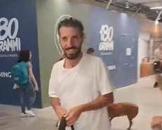 Antonio La Piccirella al suo rientro in Italia