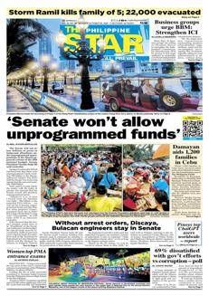 Philippines: Senate holds four people in custody for public works corruption
