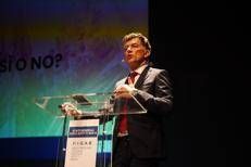 Marco Celani agli Stati generali degli affitti brevi organizzati da Aigab-associazione italiana gestori affitti brevi