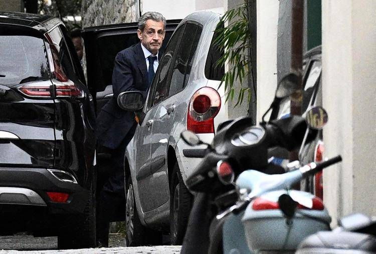 Nicolas Sarkozy (Afp)