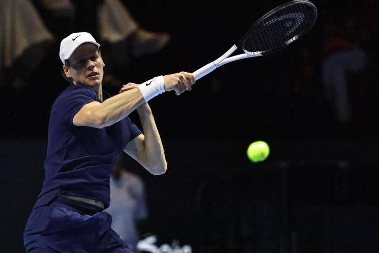 Jannik Sinner - Afp