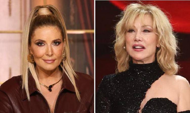 Selvaggia Lucarelli e Nancy Brilli