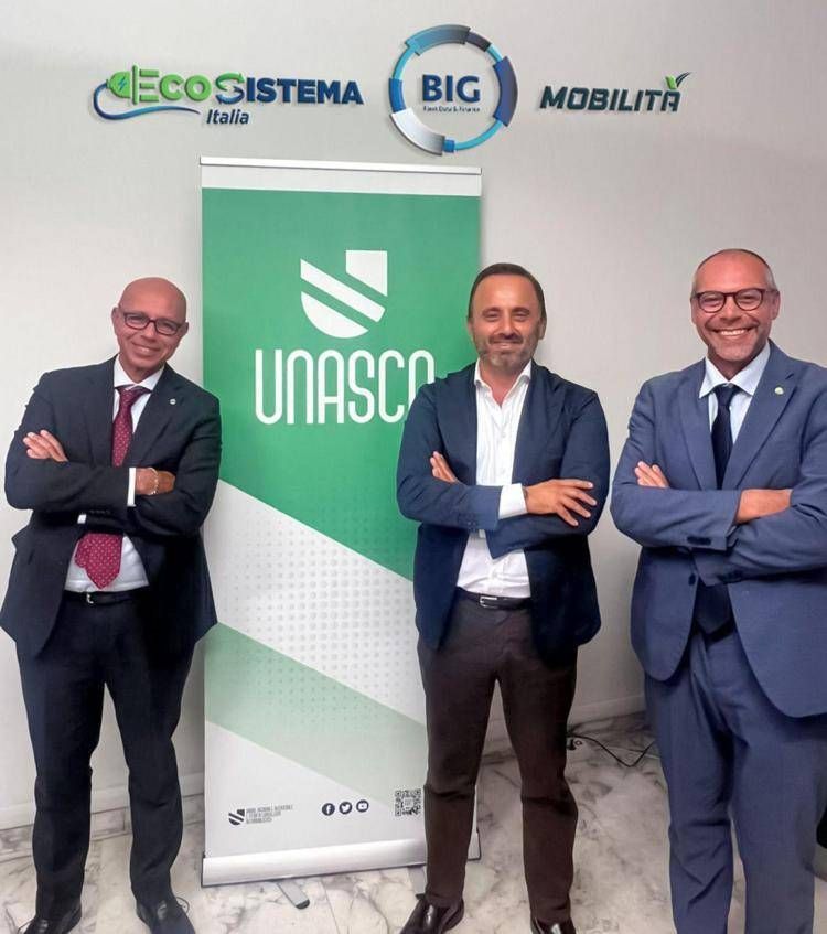 Unasca e Gruppo Big rafforzano la collaborazione: formazione e innovazione per la mobilità del futuro