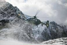 ESA: quattro astronauti europei completano addestramento elicotteri per le missioni Lunari