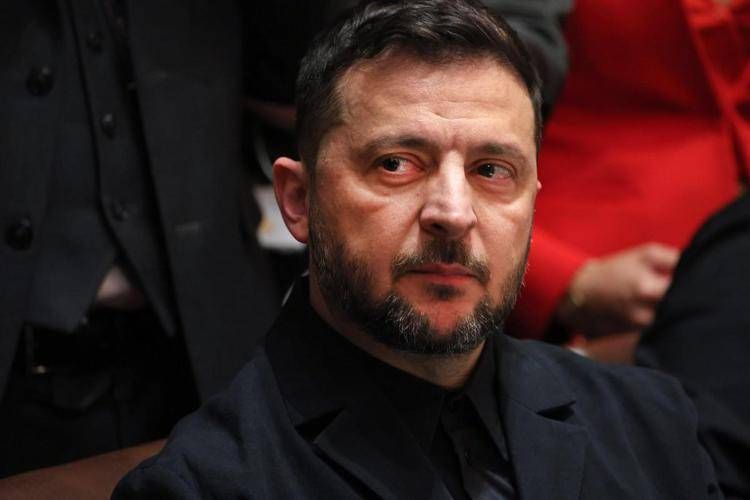 Il presidente ucraino Volodymyr Zelensky