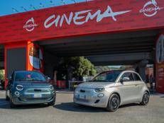 Dalla Topolino alla 500e Giorgio Armani, Fiat auto ufficiale della Festa del Cinema di Roma
