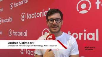 Ai: Galimberti (Factorial), 'Al Factorial Summit portiamo il futuro del lavoro'