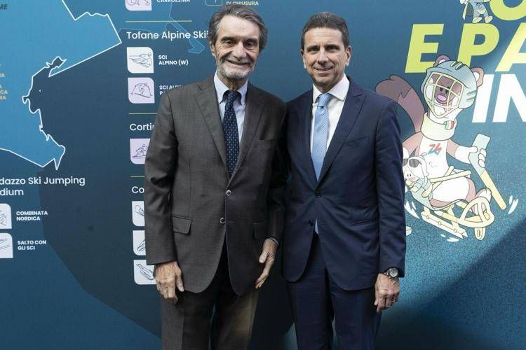 Milano-Cortina, apre a FieraMilano Rho l'infopoint della manifestazioneo