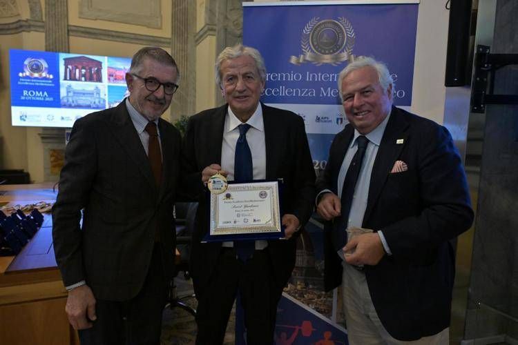 Servet Yardımcı con Gianfranco Coppola e Charles Camenzuli