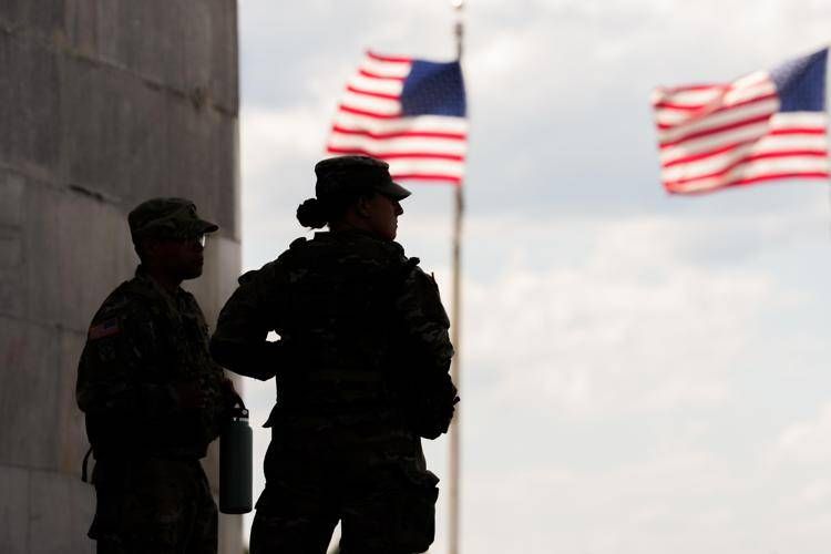 Guardia Nazionale  Usa (Fotogramma/Ipa)