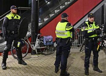 Polizia a Eindhoven  - (Ipa)