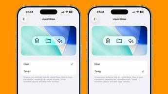iOS 26.1, nuova opzione per rendere più “opaco” il Liquid Glass di iPhone
