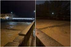 Il fiume Carrione ad Avenza - Facebook / Andrea Tosi