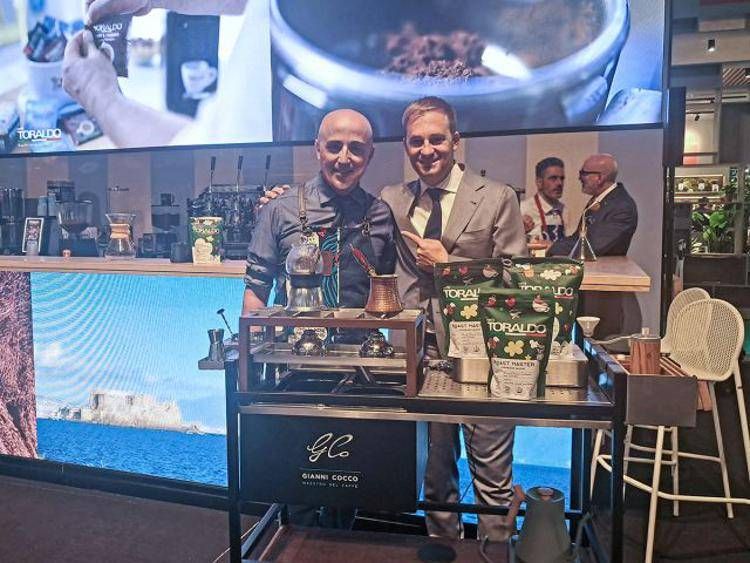 Marco Simonetti AD Caffè Toraldo - Gianni Cocco Maestro del Caffè