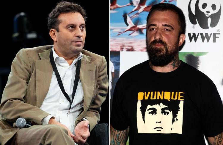 David Parenzo e Gabriele Rubini, noto come ‘Chef Rubio’ - (Ipa)