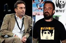 David Parenzo  e Gabriele Rubini, noto come ‘Chef Rubio’  - (Ipa)