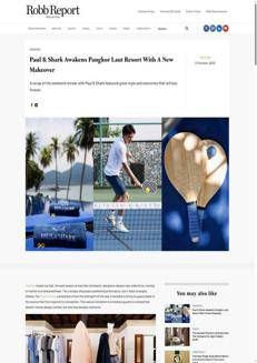 Malaysia: Paul & Shark celebrates Italian fashion with an exclusive retreat in Pangkor Laut.