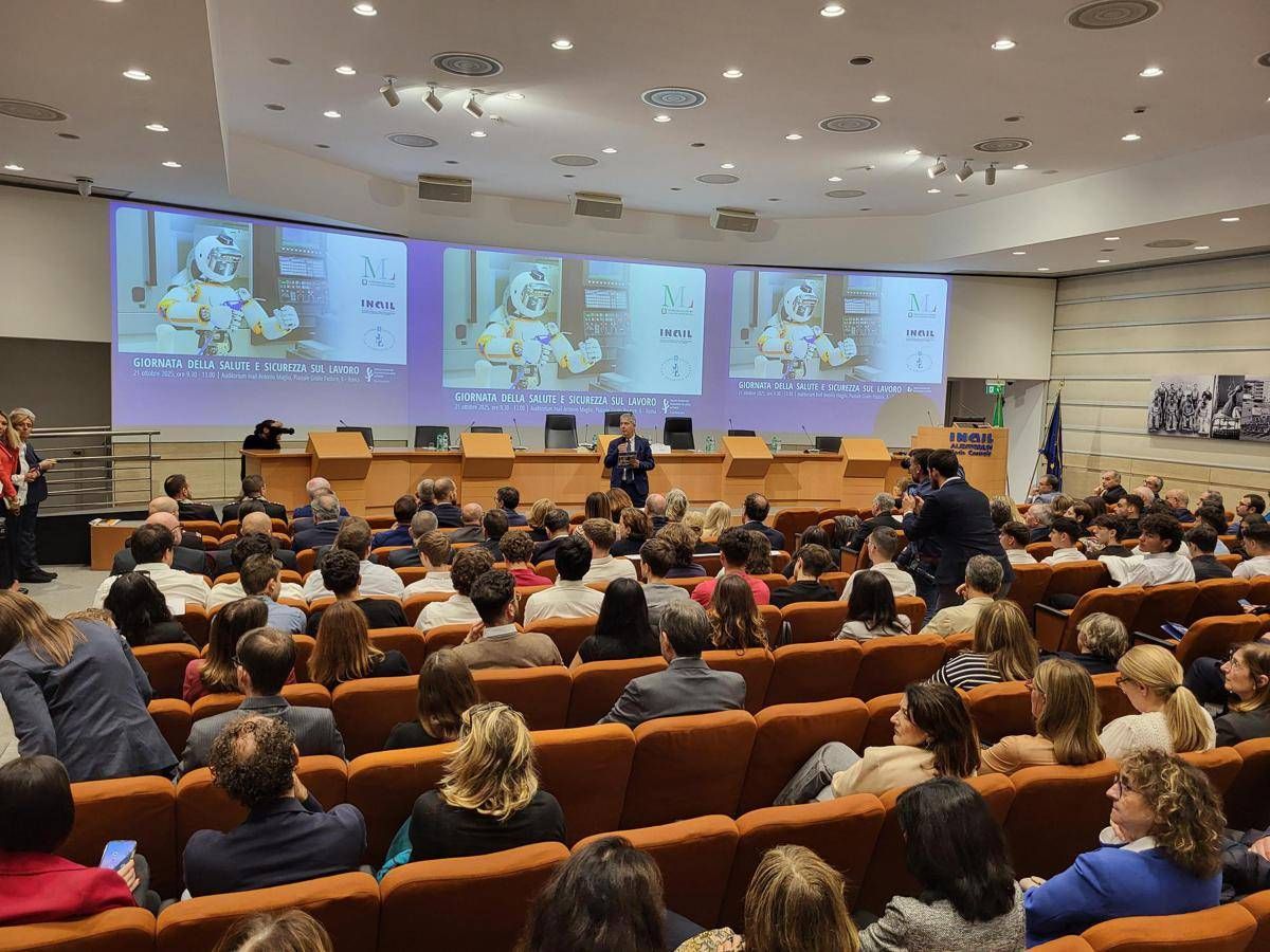 Roma, all'Inail evento su strategie per la sicurezza nei luoghi di lavoro