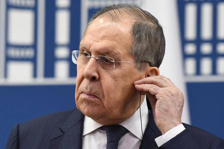 Lavrov - Afp