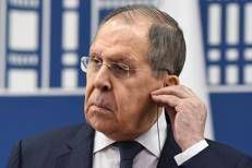 Lavrov - Afp