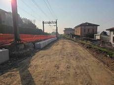 Raddoppio ferroviario tratta Gemonio-Cittiglio sulla linea Varese - Laveno Mombello di Ferrovienord, aggiornamento lavori