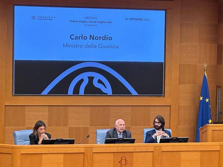 Carceri, visite e occhiali gratis in istituti minorili: Nordio e Del Vecchio presentano protocollo