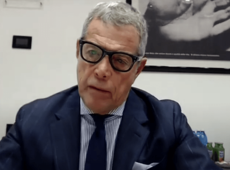 Francesco Carugi, presidente Gruppo Emoderivati Farmindustria
