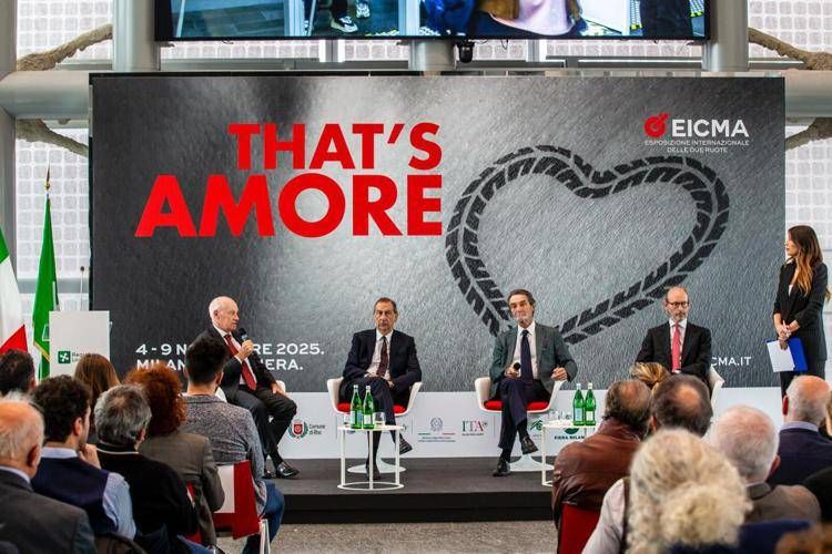 Moto, presentata a Milano Eicma 2025: 'tributo alla passione'