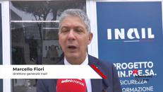 Lavoro: Fiori (Inail), 'Si.in.pre.sa. porterà nelle aziende misure innovative di sicurezza'
