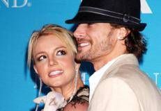Britney Spears e Kevin Federline nel 2004