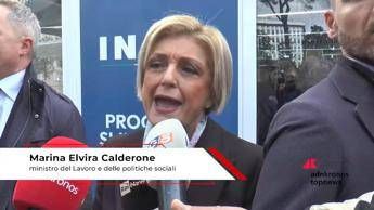 Lavoro: ministro Calderone, 'valore della sicurezza sia patrimonio comune'