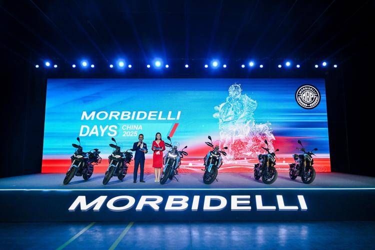 Morbidelli Days in China: il nuovo corso del brand tra innovazione, heritage e visione globale