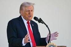 Donald Trump  - Afp
