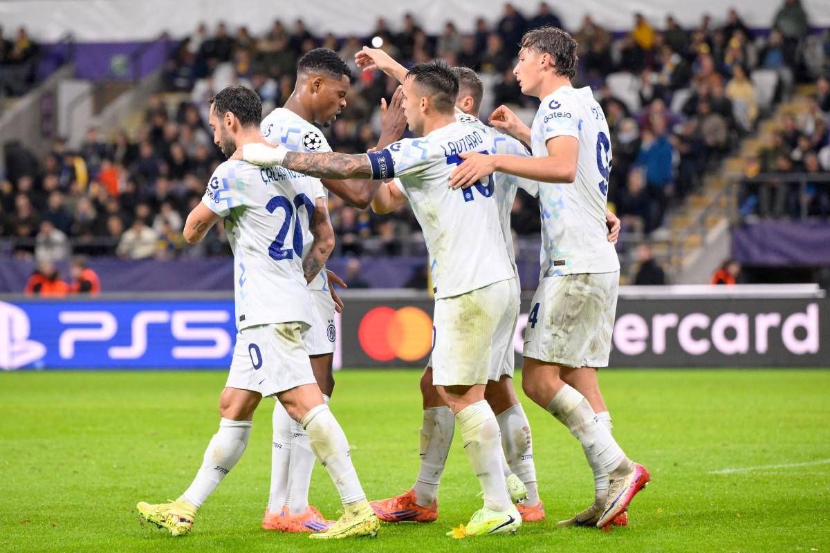 Serie A, oggi Napoli-Inter - Diretta