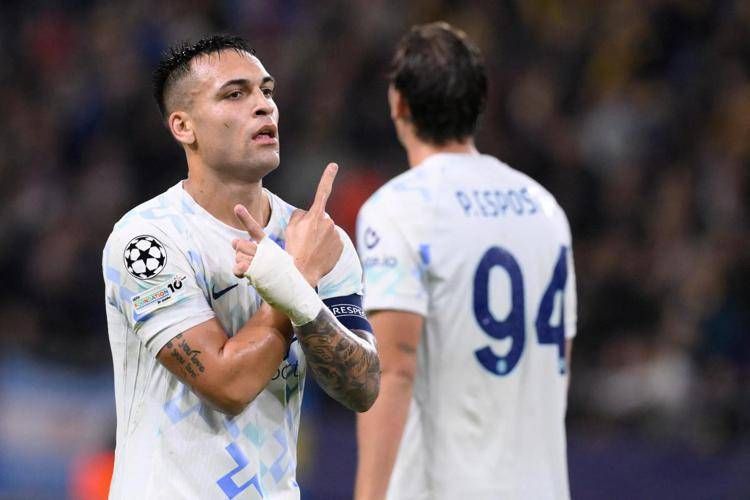 Lautaro Martinez - Afp