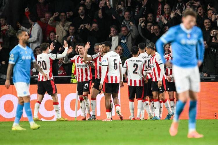 Psv-Napoli - Afp