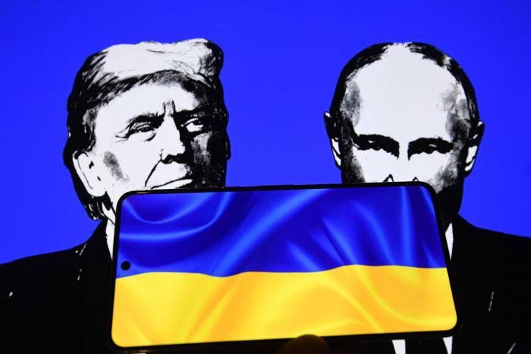Donald Trump e Vladimir Putin - Fotogramma /Ipa
